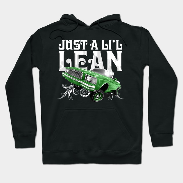 Auto Series Just a Li'l Lean Hoodie by allovervintage